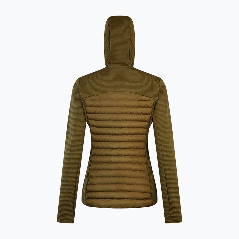 Dámska bunda Berghaus Nula Hybrid oak moss 7