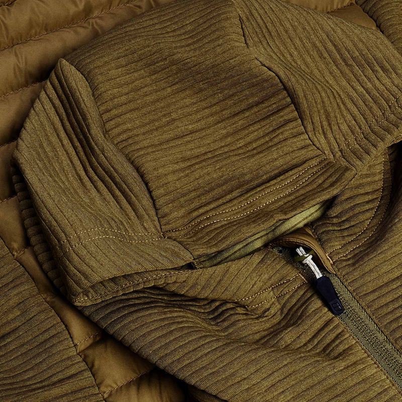Dámska bunda Berghaus Nula Hybrid oak moss 8