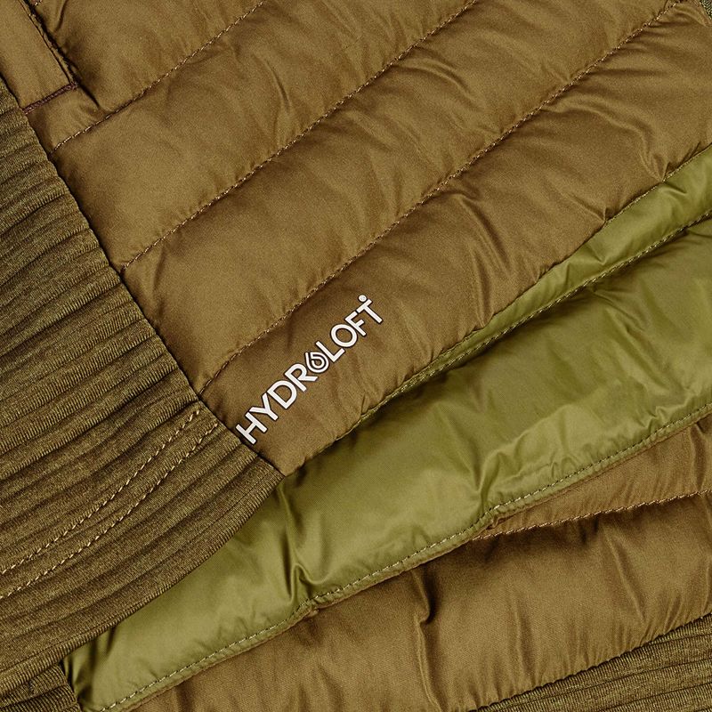 Dámska bunda Berghaus Nula Hybrid oak moss 10