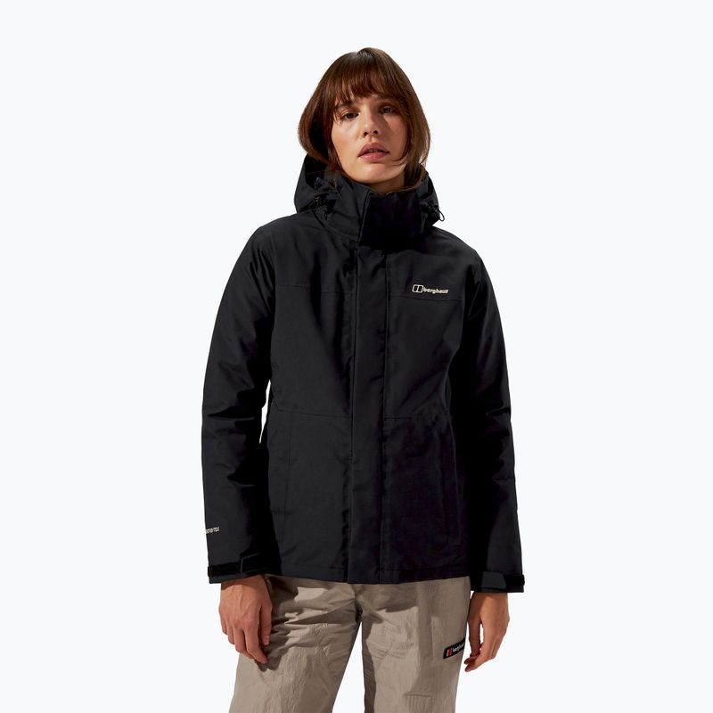 Dámska bunda Berghaus 3 v 1 Hillwalker 2.0 Gemini HL 3IN1 black