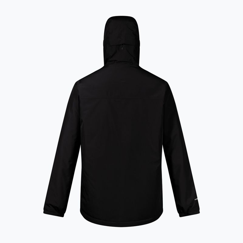 Pánska bunda do dažďa Berghaus Deluge Pro 3.0 čierna 7