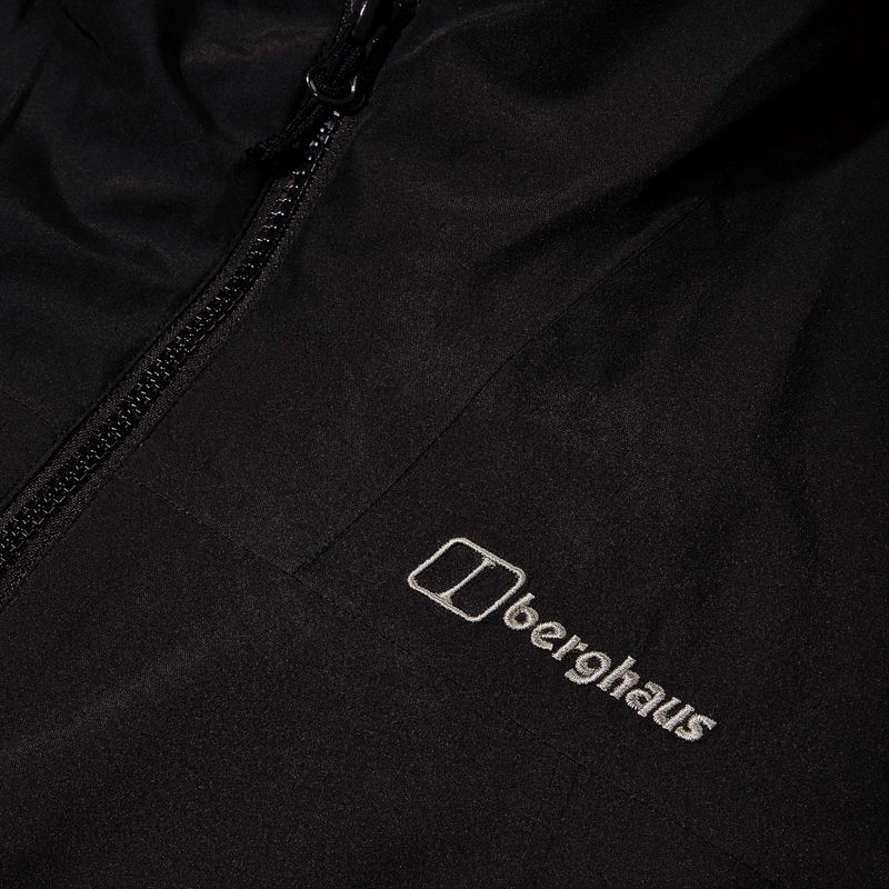 Pánska bunda do dažďa Berghaus Deluge Pro 3.0 čierna 8