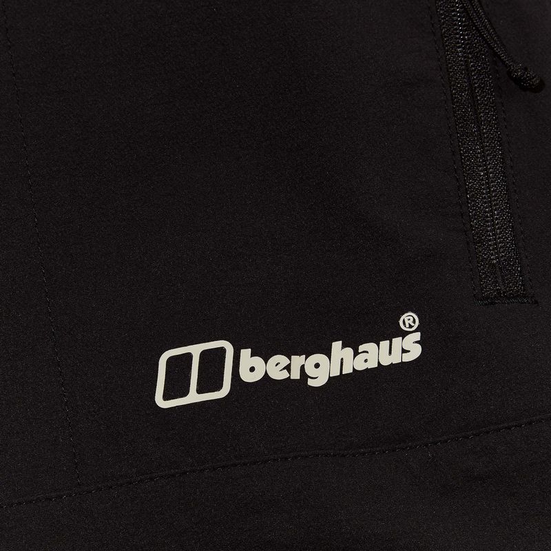 Pánske softshellové nohavice Berghaus Trail-Explorer black 11