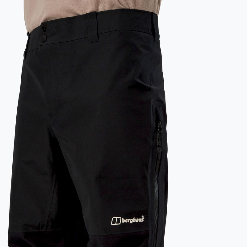 Pánske nohavice do dažďa Berghaus Ridge-Hiker GTX black 4