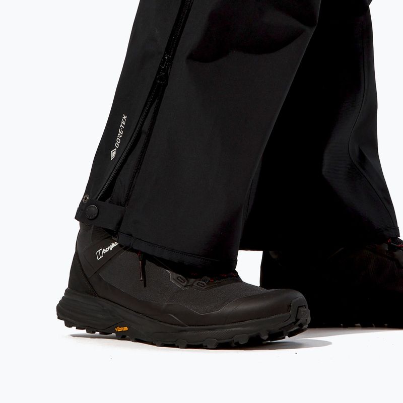 Pánske nohavice do dažďa Berghaus Ridge-Hiker GTX black 6