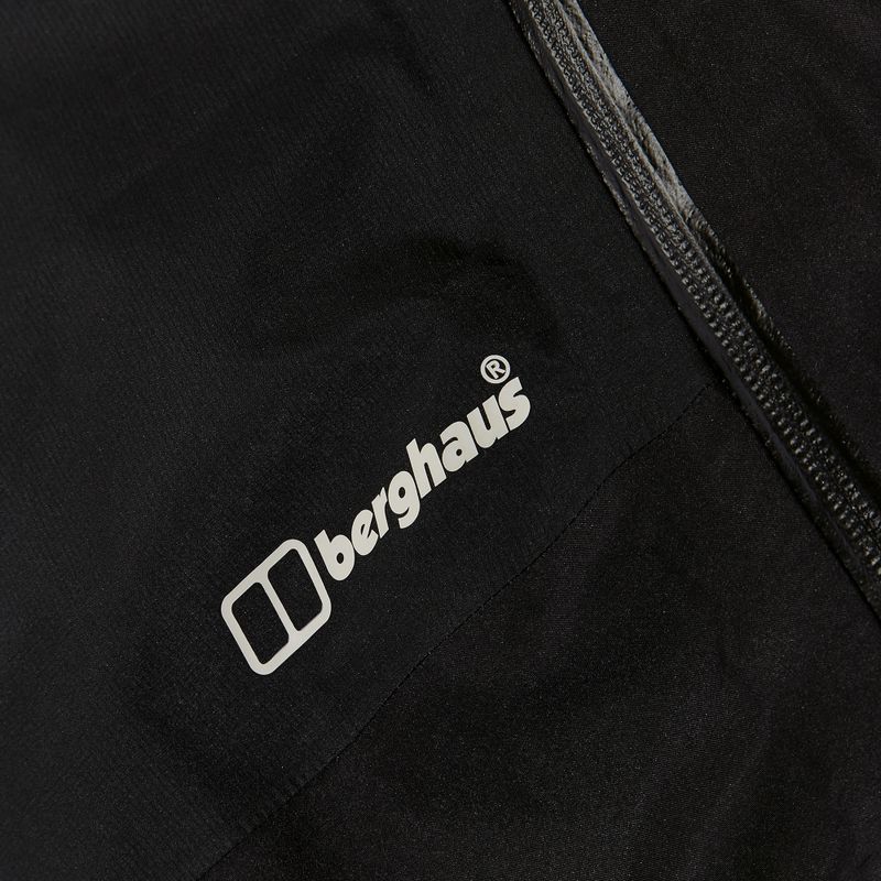 Pánske nohavice do dažďa Berghaus Ridge-Hiker GTX black 9