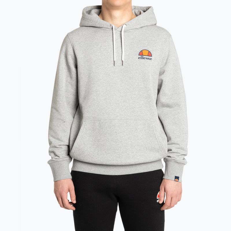 Ellesse pánska tréningová mikina Toce grey marl