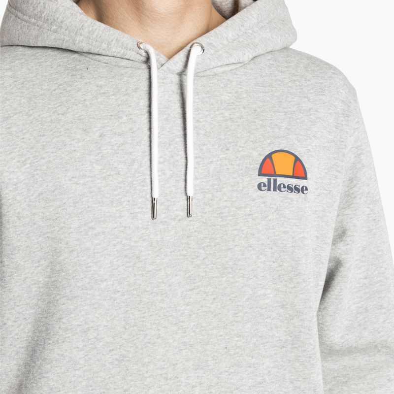 Ellesse pánska tréningová mikina Toce grey marl 3