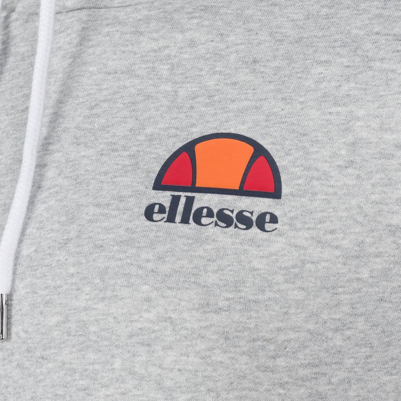 Ellesse pánska tréningová mikina Toce grey marl 7