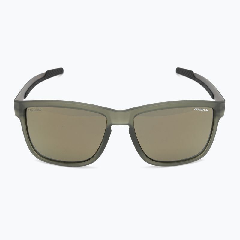 Slnečné okuliare O'Neill ONS 9006-2.0 matná khaki kryštálová/zrkadlová pištoľ/zlatá 3