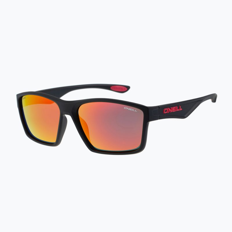 Slnečné okuliare O'Neill ONS 9024-2.0 black matte/red/red mirror