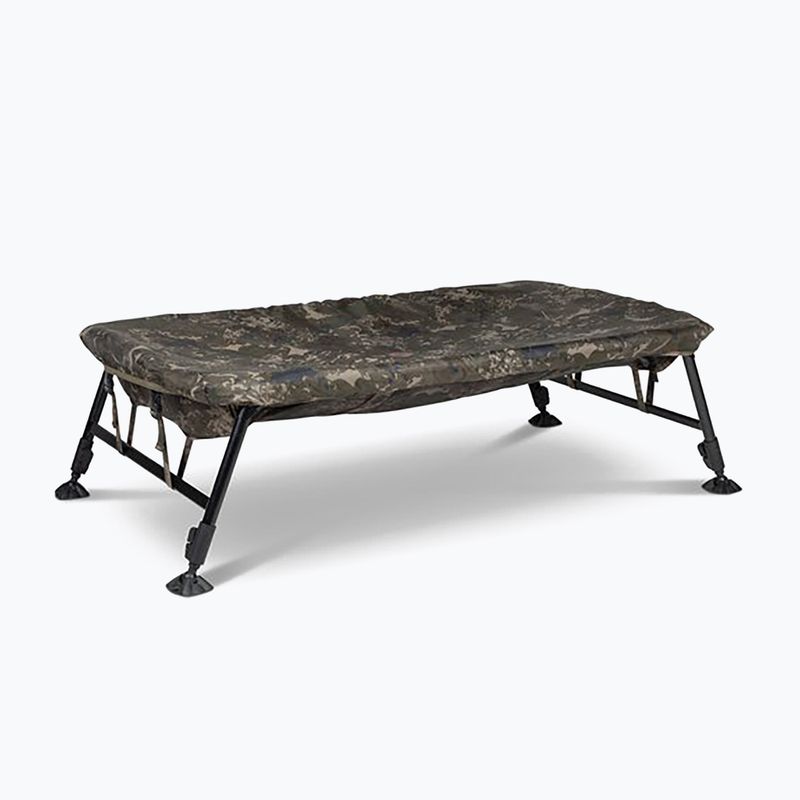 Nash Tackle Hi-Protect Carp Cradle Camo Monster mat green T16