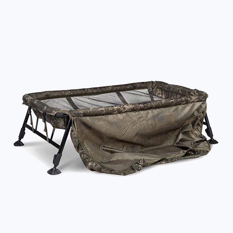 Nash Tackle Hi-Protect Carp Cradle Camo Monster mat green T16 3