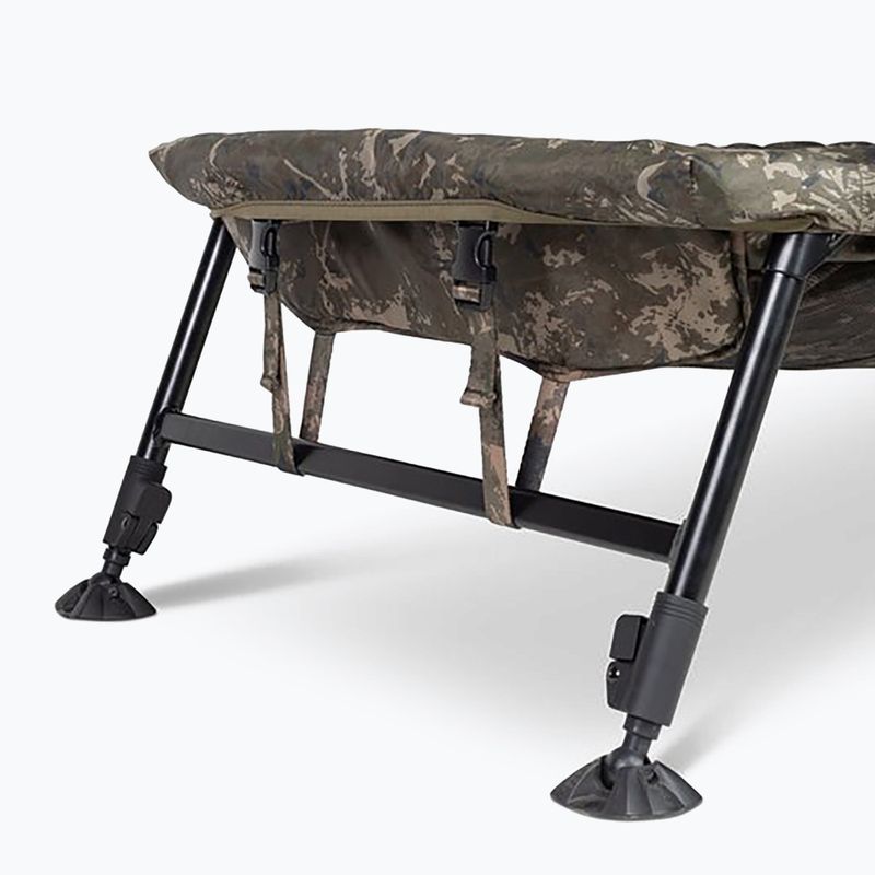Nash Tackle Hi-Protect Carp Cradle Camo Monster mat green T16 5
