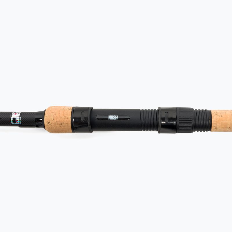 Kaprový prút Nash Tackle Dwarf Cork čierno-hnedý T1473 2