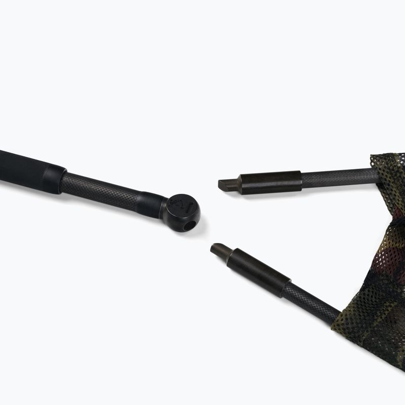 Nash Tackle Scope Landing Net kaprová podberáková sieť čierna T1761 3