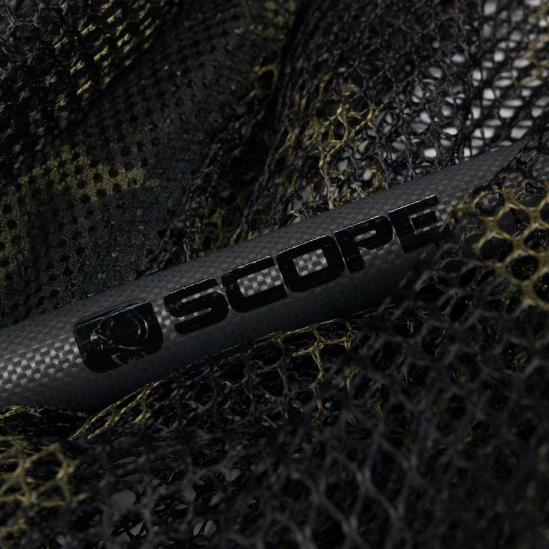 Nash Tackle Scope Landing Net kaprová podberáková sieť čierna T1761 4
