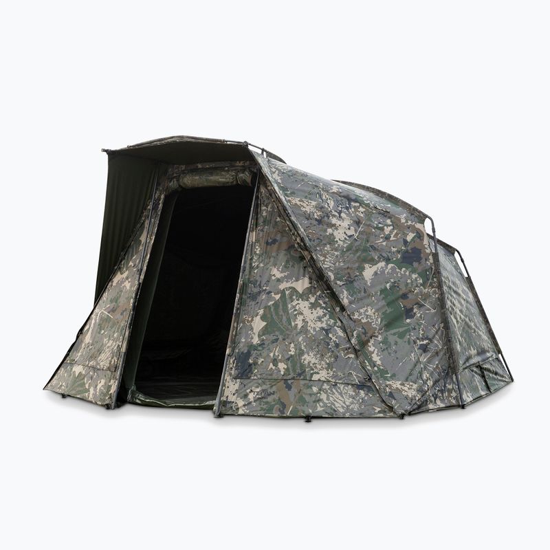 Nash Tackle Titan T2 Camo Pro zelený rybársky stan T4236