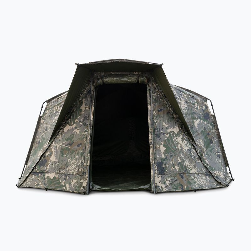 Nash Tackle Titan T2 Camo Pro zelený rybársky stan T4236 3