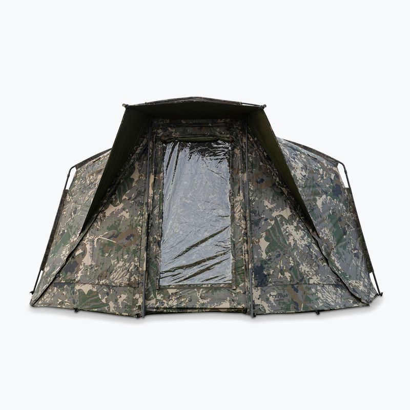 Nash Tackle Titan T2 Camo Pro zelený rybársky stan T4236 4