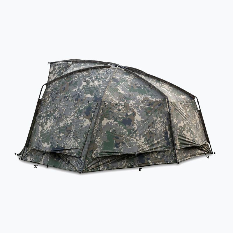 Nash Tackle Titan T2 Camo Pro zelený rybársky stan T4236 5