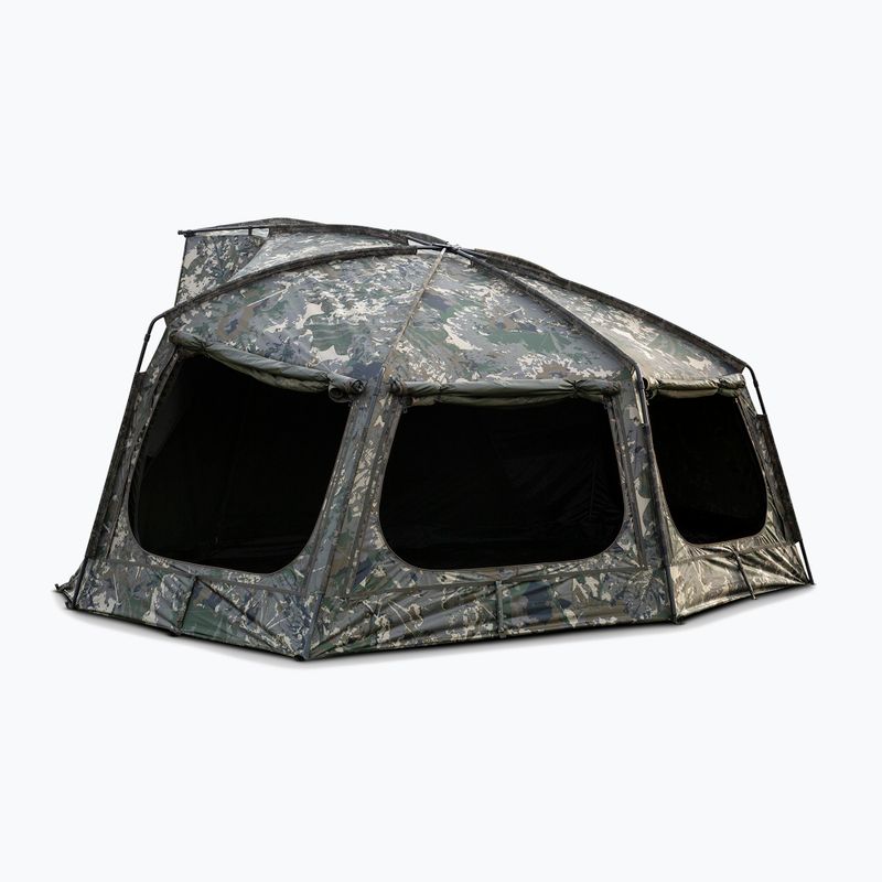 Nash Tackle Titan T2 Camo Pro zelený rybársky stan T4236 6