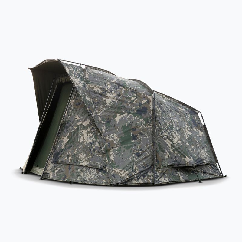 Nash Tackle Titan T2 Camo Pro zelený rybársky stan T4236 7
