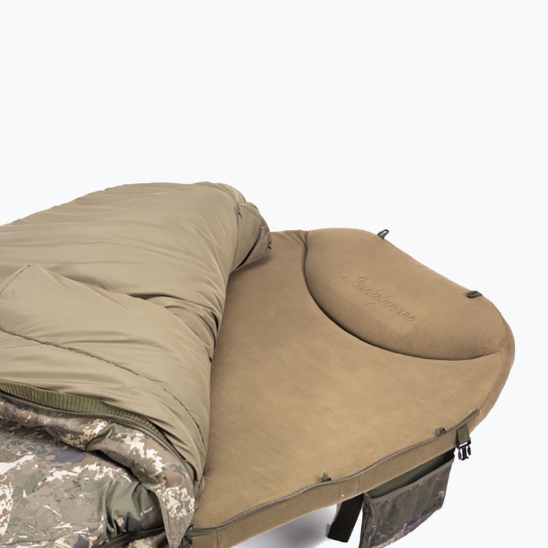 Posteľ Nash Tackle Indulgence MF6 5 Season Compact zelená T945 3