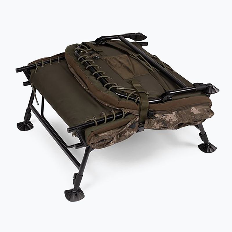 Posteľ Nash Tackle Indulgence MF6 5 Season SS4 MkII hnedá T9487 4