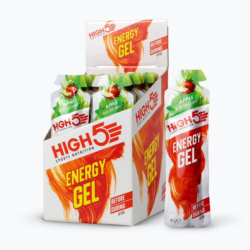 Energetický gél HIGH5 Energy 40 g jablko