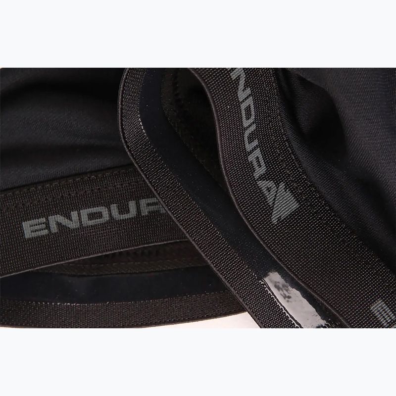 Endura Xtract Gel Short detské cyklistické šortky čierne 3