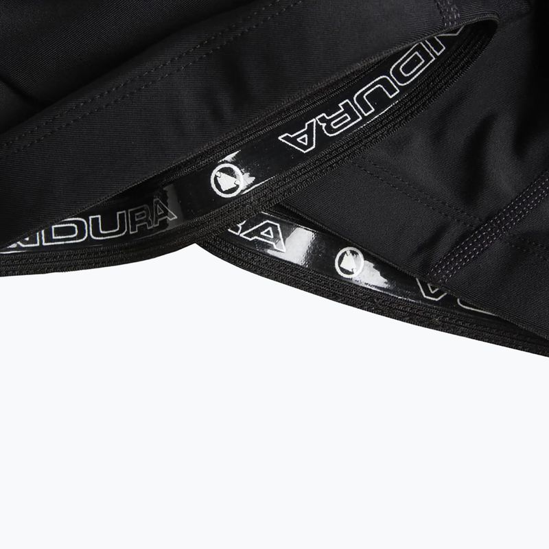 Pánske cyklistické šortky Endura 6-Panel II black 8