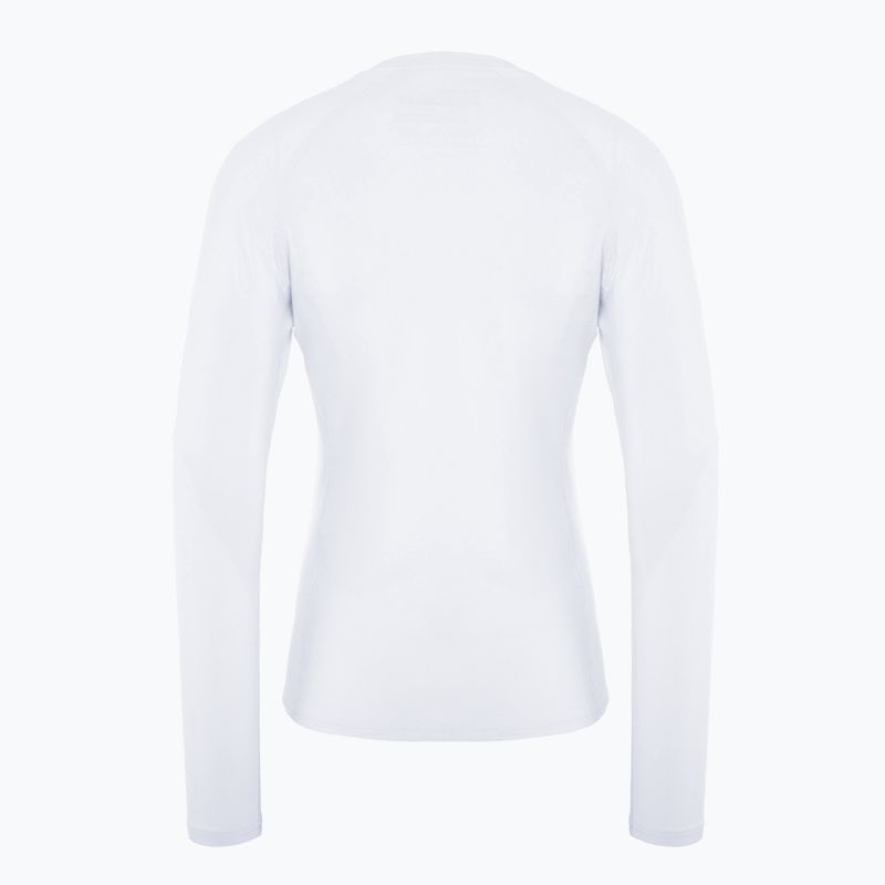 Dámsky termoaktívny Longsleeve Surfanic Cozy CarbonDri Limited Edition Crew Neck white 5