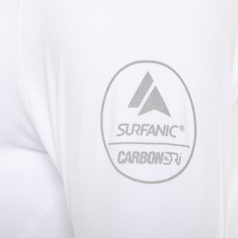 Dámsky termoaktívny Longsleeve Surfanic Cozy CarbonDri Limited Edition Crew Neck white 7