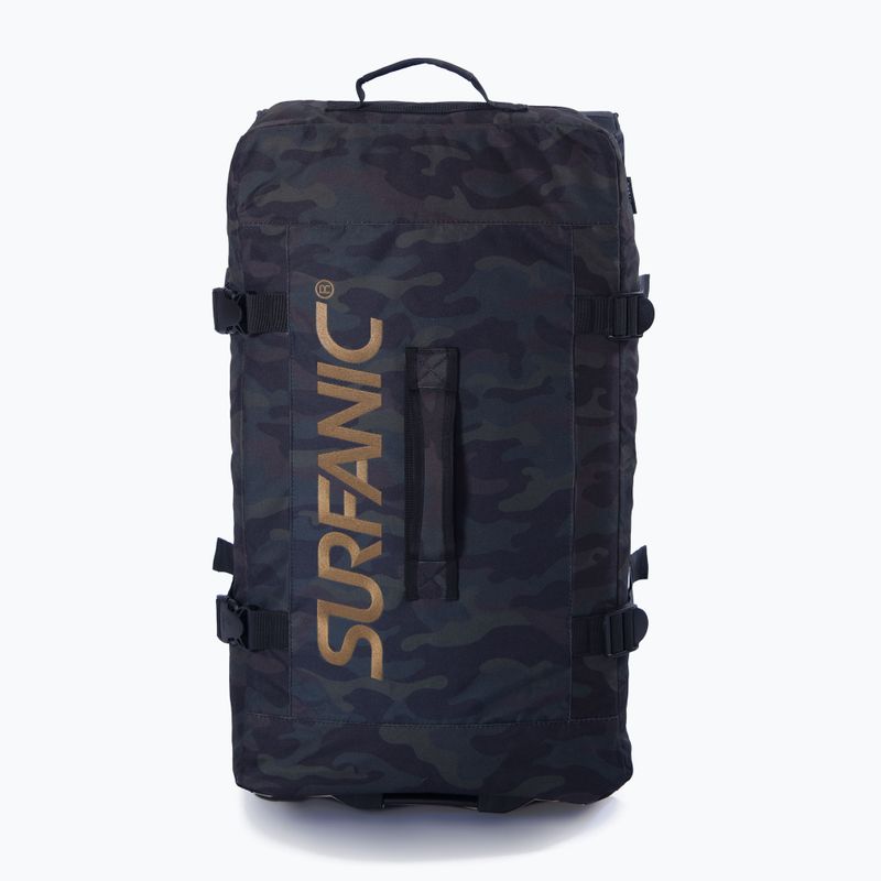 Surfanic Maxim 100 Roller Bag 100 l delta camo cestovná taška 3