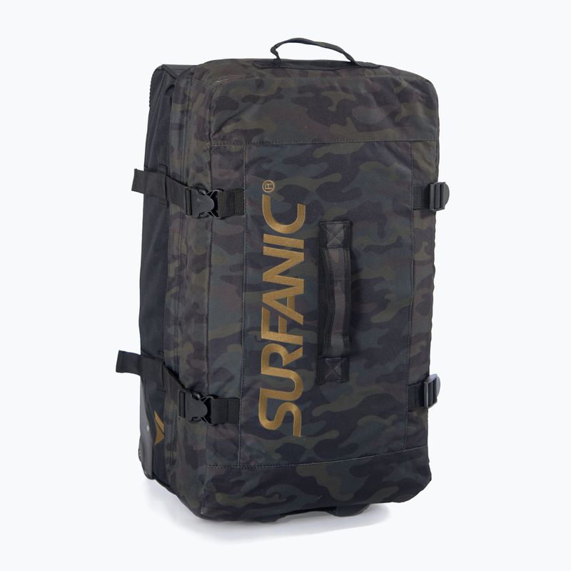 Surfanic Maxim 100 Roller Bag 100 l delta camo cestovná taška 2