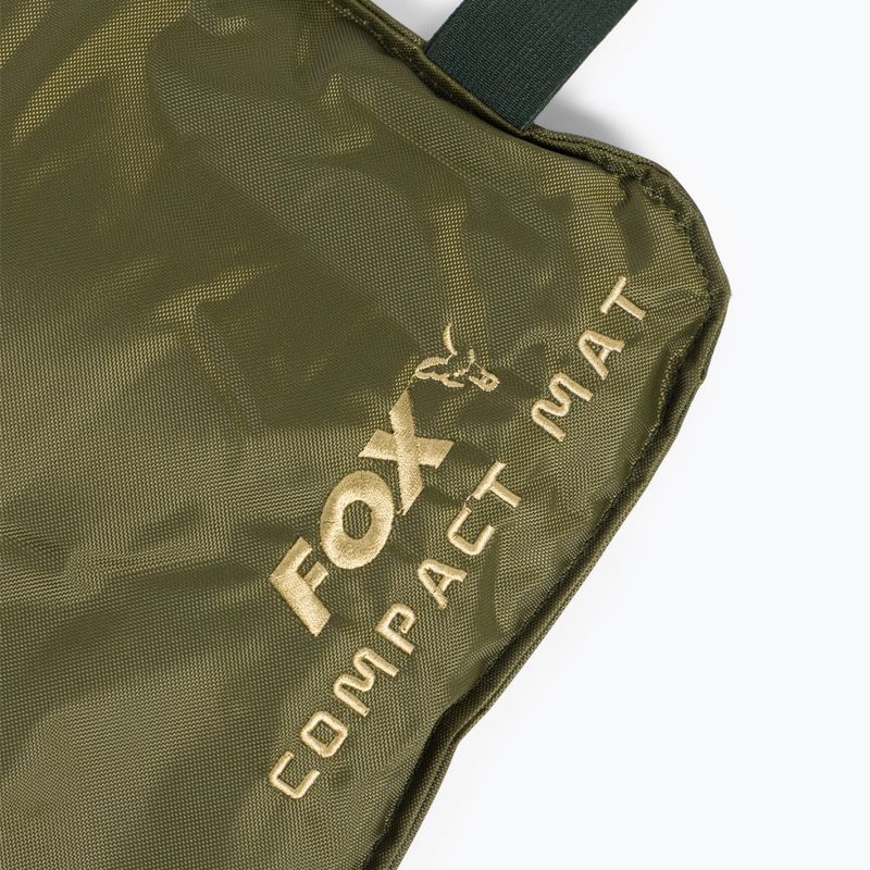 Podložka pod kapra Fox Compact Mat zelená ALU005 3