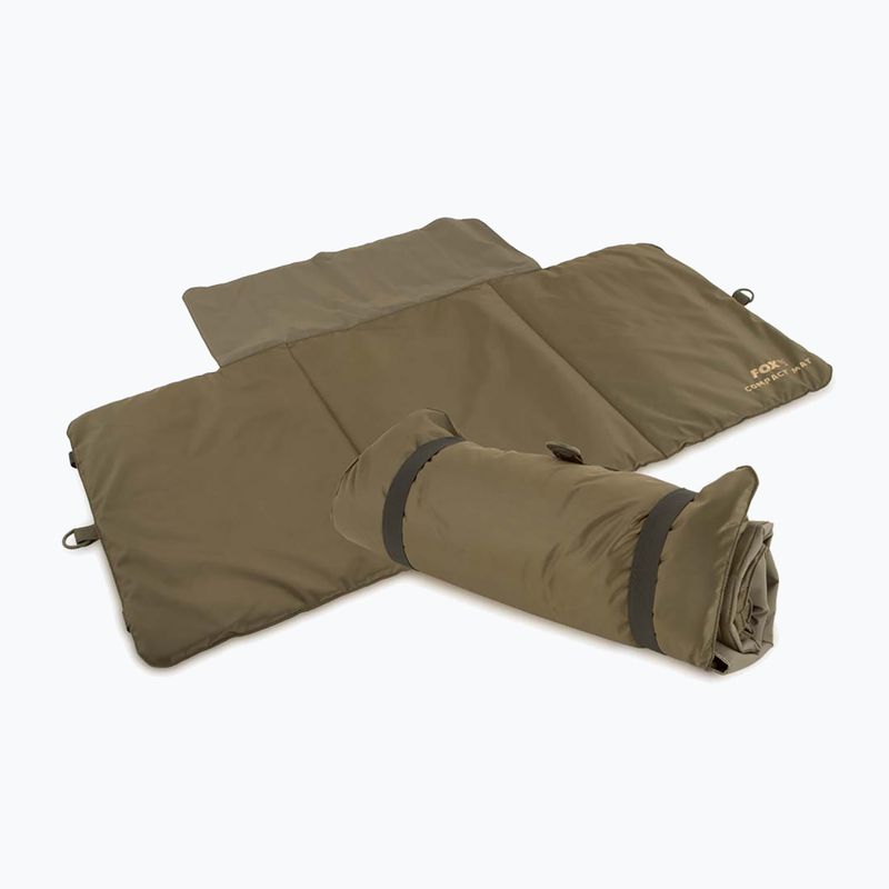 Podložka pod kapra Fox Compact Mat zelená ALU005 4