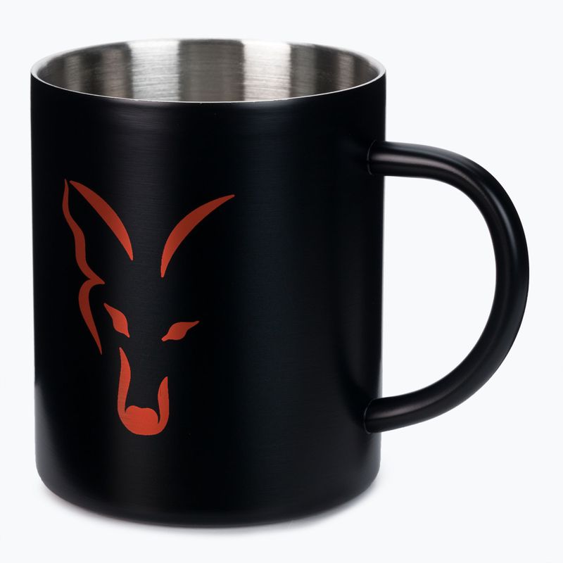 Hrnček Fox Stainless Black XL čierny CLU254 2