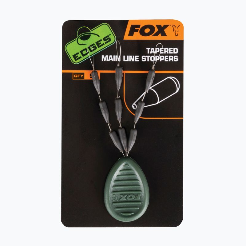 Kaprové závažia Fox Edges Tapered Mainline Sinkers green CAC492