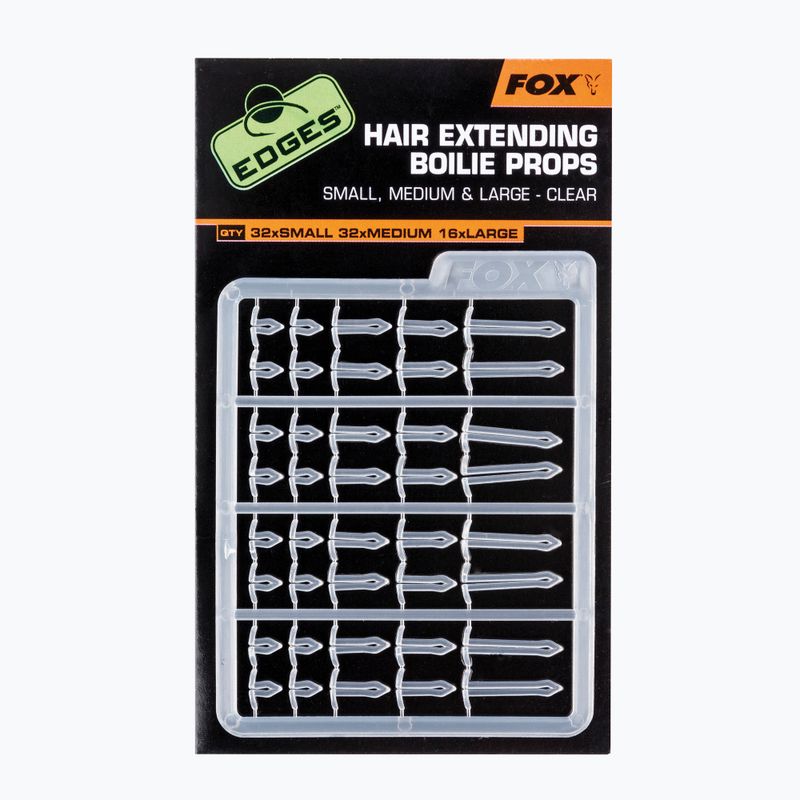 Fox Edges Extender Lure Stops 2 ks transparentné CAC497