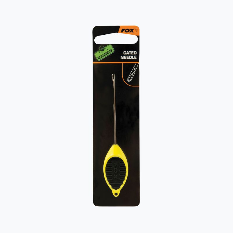 Fox Edges Micro Gated Needle yellow CAC590
