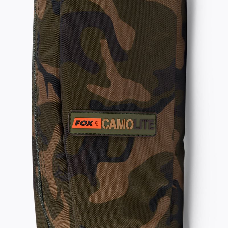 Fox Camolite Tri Sleeve brown CLU287 puzdro na 3 prúty 5