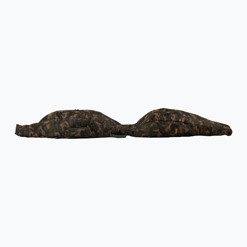 Fox Camo Lite 3 up / 2 Down Rod Cover Sleeve hnedá a zelená CLU288 2