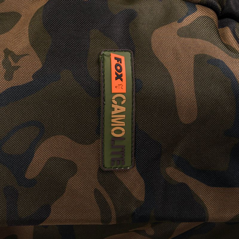 Fox Camo Lite 3 up / 2 Down Rod Cover Sleeve hnedá a zelená CLU288 3