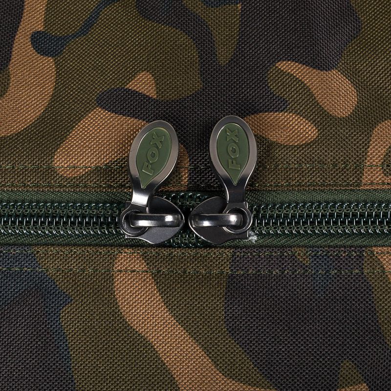 Fox Camo Lite 3 up / 2 Down Rod Cover Sleeve hnedá a zelená CLU288 4