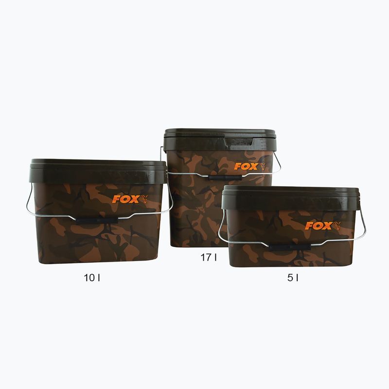 Vedro Fox International Square 10 l camo 2