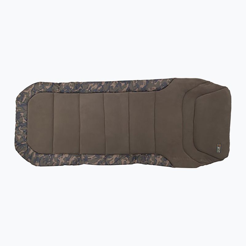 Fox R2 Camo Standard Bedchair brown CBC055 2