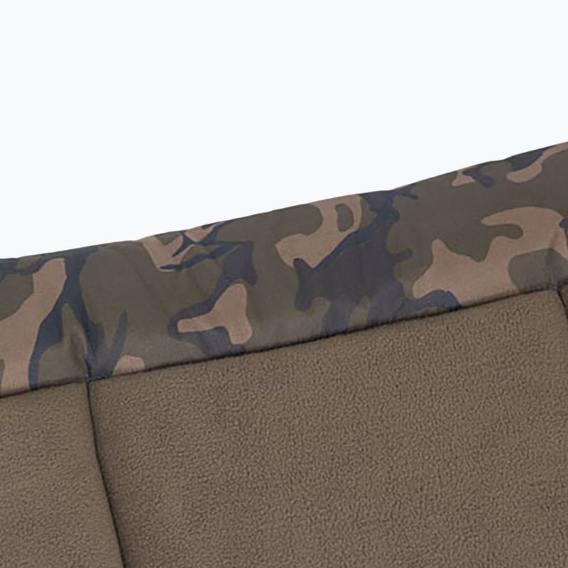 Fox R3 Camo XL Bedchair brown CBC056 3