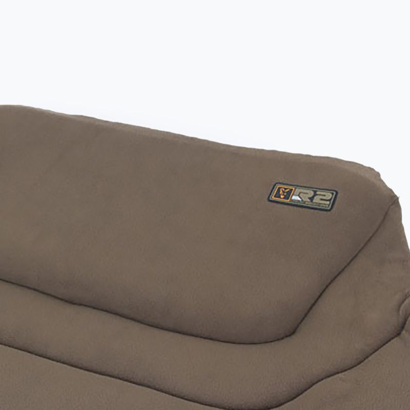 Fox R3 Camo XL Bedchair brown CBC056 5